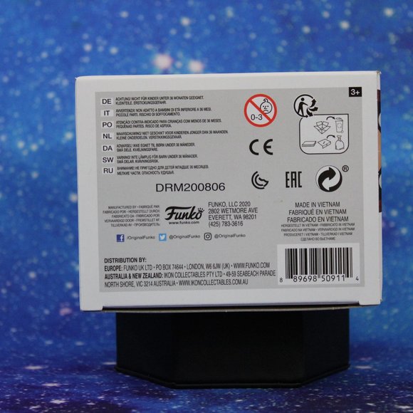 Funko Pop Retro Toys G.I. Joe Zartan #12 - Picture 6 of 6